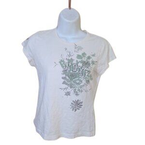 ---  White T-Shirt Size Small